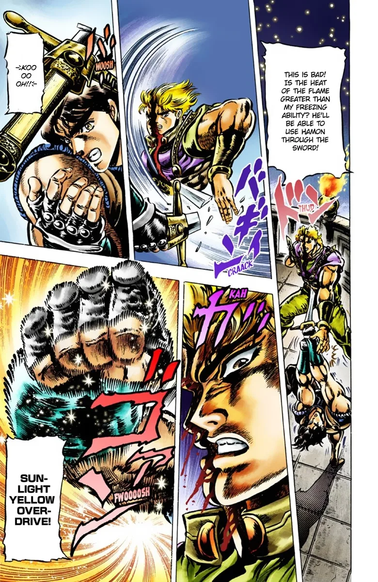 JoJo's Bizarre Adventure, Part 1: Phantom Blood (Official Colored) - Capítulo 40 - Página 8 - LectorTMOo