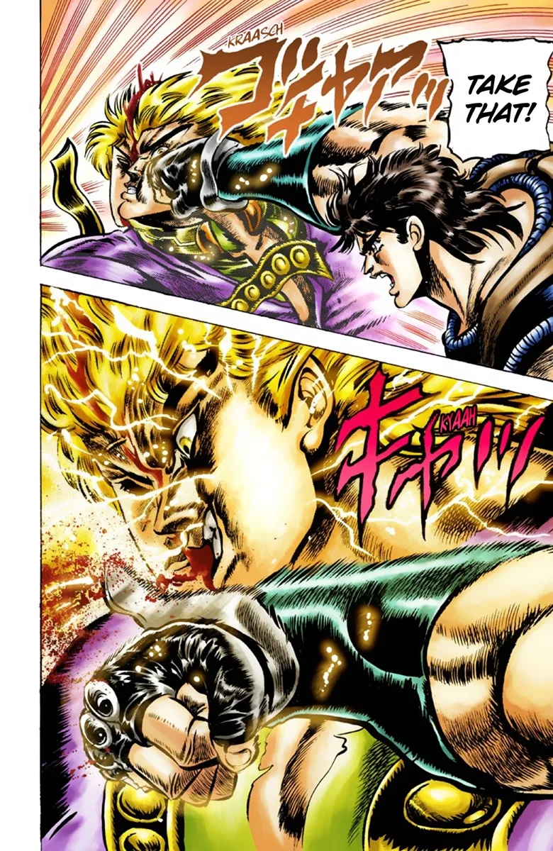 JoJo's Bizarre Adventure, Part 1: Phantom Blood (Official Colored) - Capítulo 40 - Página 9 - LectorTMOo
