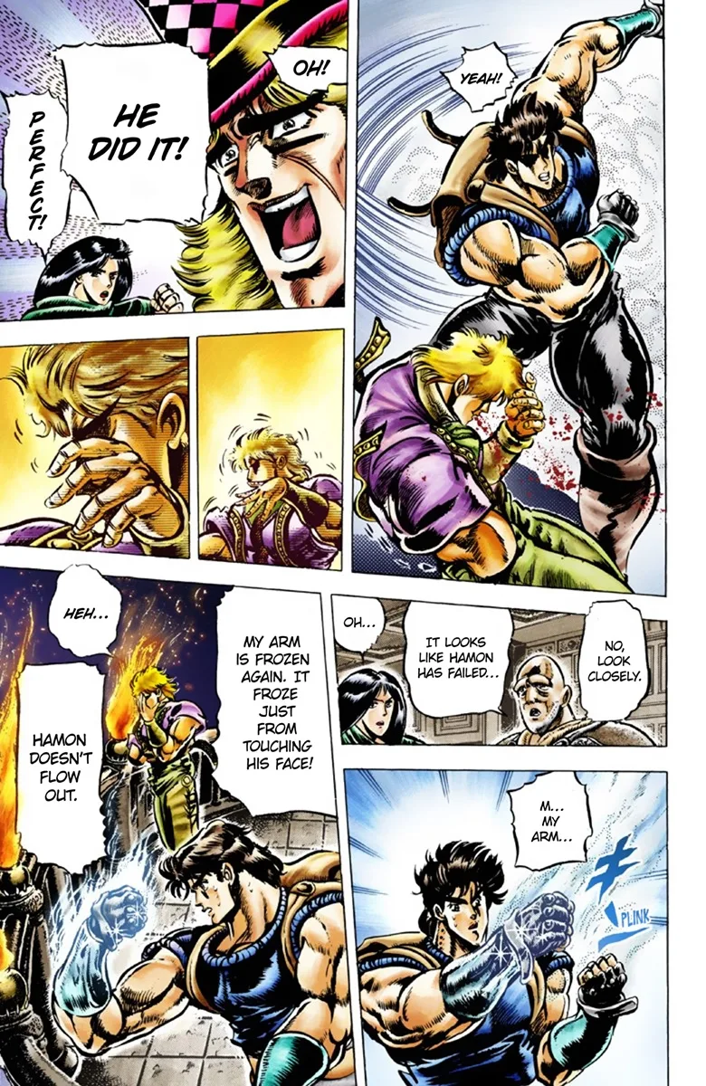 JoJo's Bizarre Adventure, Part 1: Phantom Blood (Official Colored) - Capítulo 40 - Página 10 - LectorTMOo