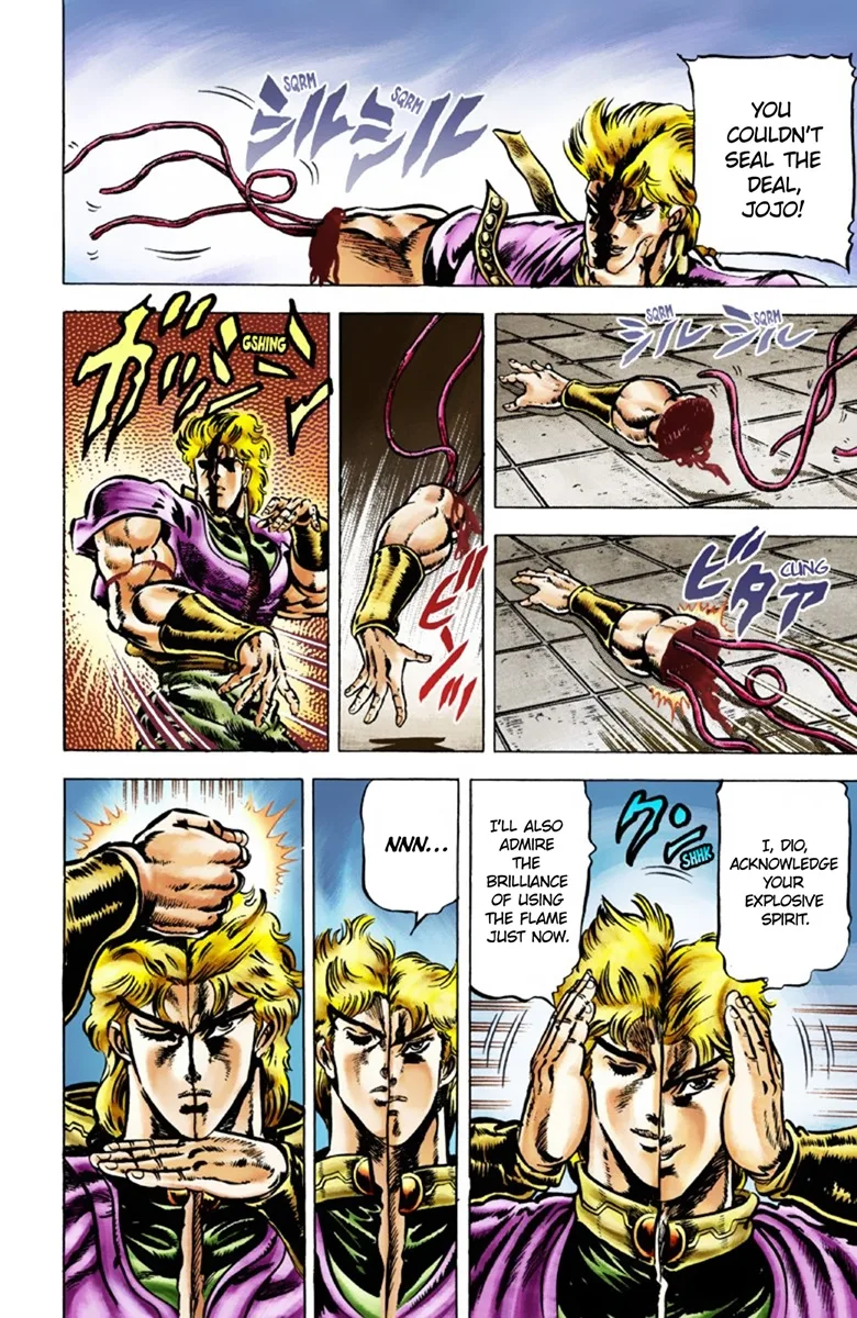 JoJo's Bizarre Adventure, Part 1: Phantom Blood (Official Colored) - Capítulo 40 - Página 11 - LectorTMOo