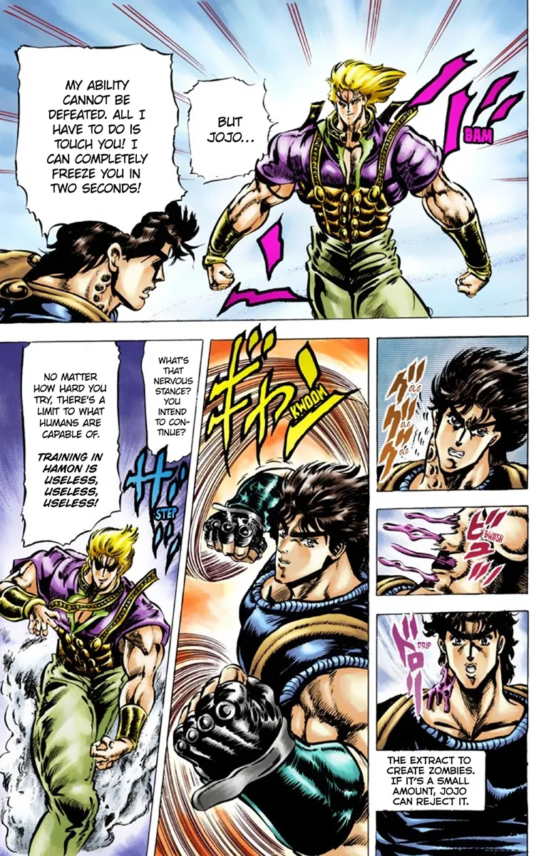 JoJo's Bizarre Adventure, Part 1: Phantom Blood (Official Colored) - Capítulo 40 - Página 12 - LectorTMOo