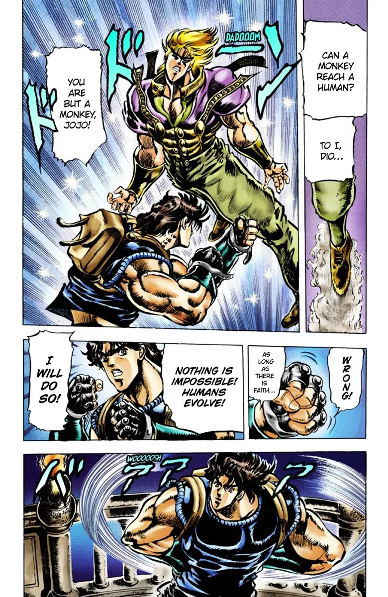 JoJo's Bizarre Adventure, Part 1: Phantom Blood (Official Colored) - Capítulo 40 - Página 13 - LectorTMOo