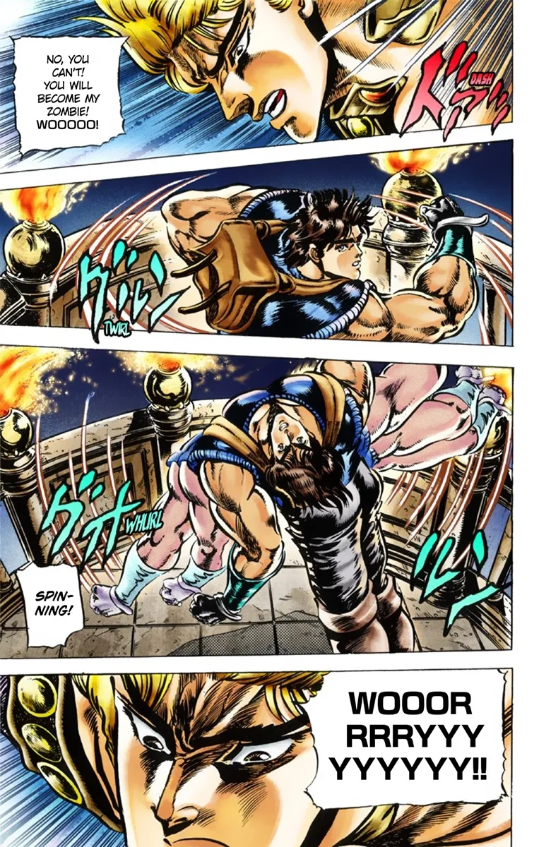JoJo's Bizarre Adventure, Part 1: Phantom Blood (Official Colored) - Capítulo 40 - Página 14 - LectorTMOo