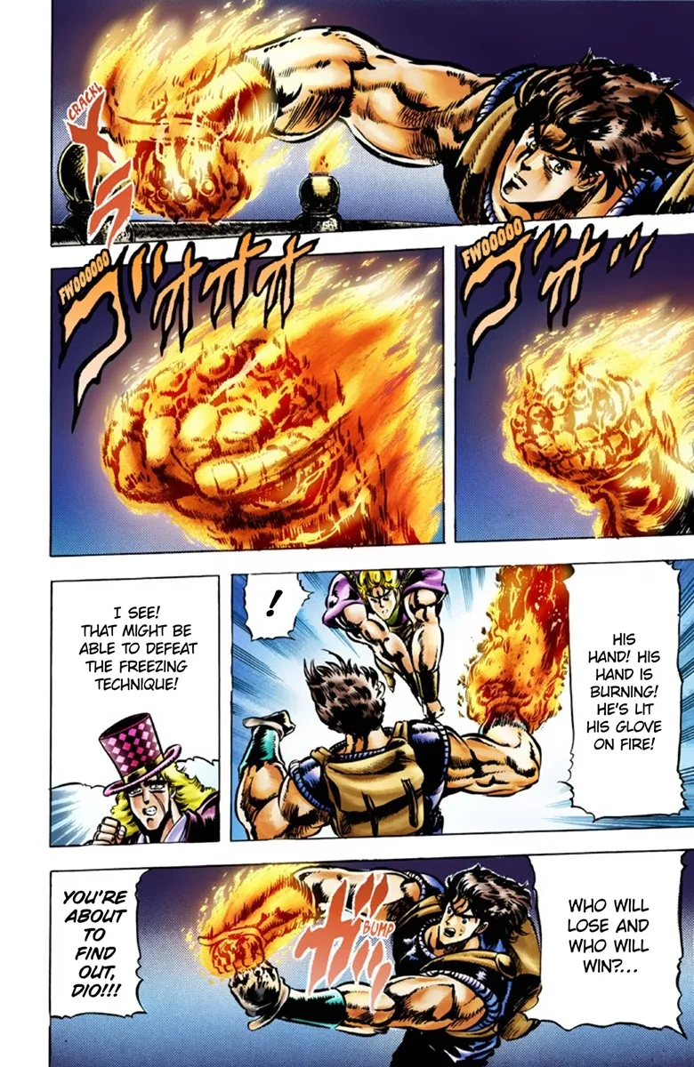 JoJo's Bizarre Adventure, Part 1: Phantom Blood (Official Colored) - Capítulo 40 - Página 15 - LectorTMOo