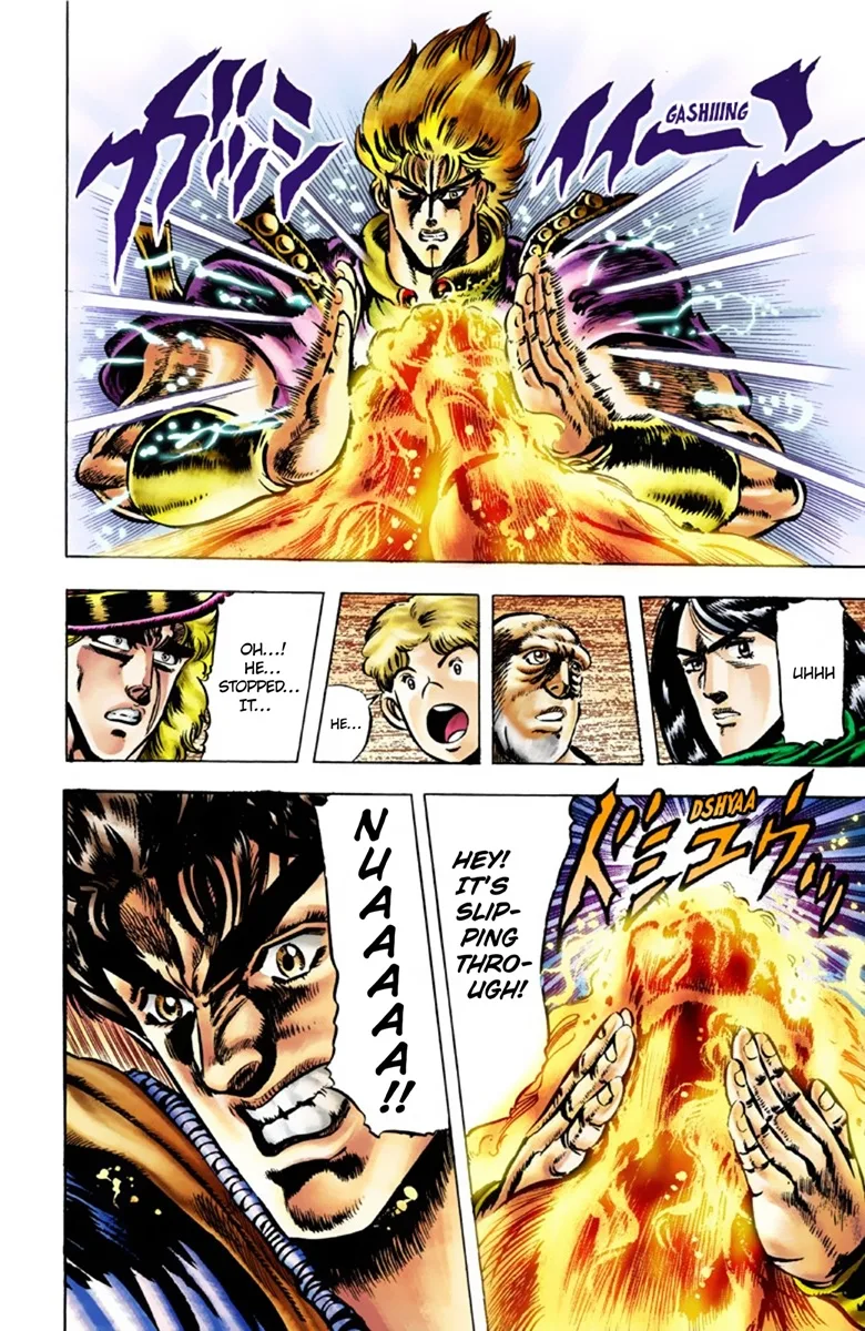 JoJo's Bizarre Adventure, Part 1: Phantom Blood (Official Colored) - Capítulo 40 - Página 17 - LectorTMOo