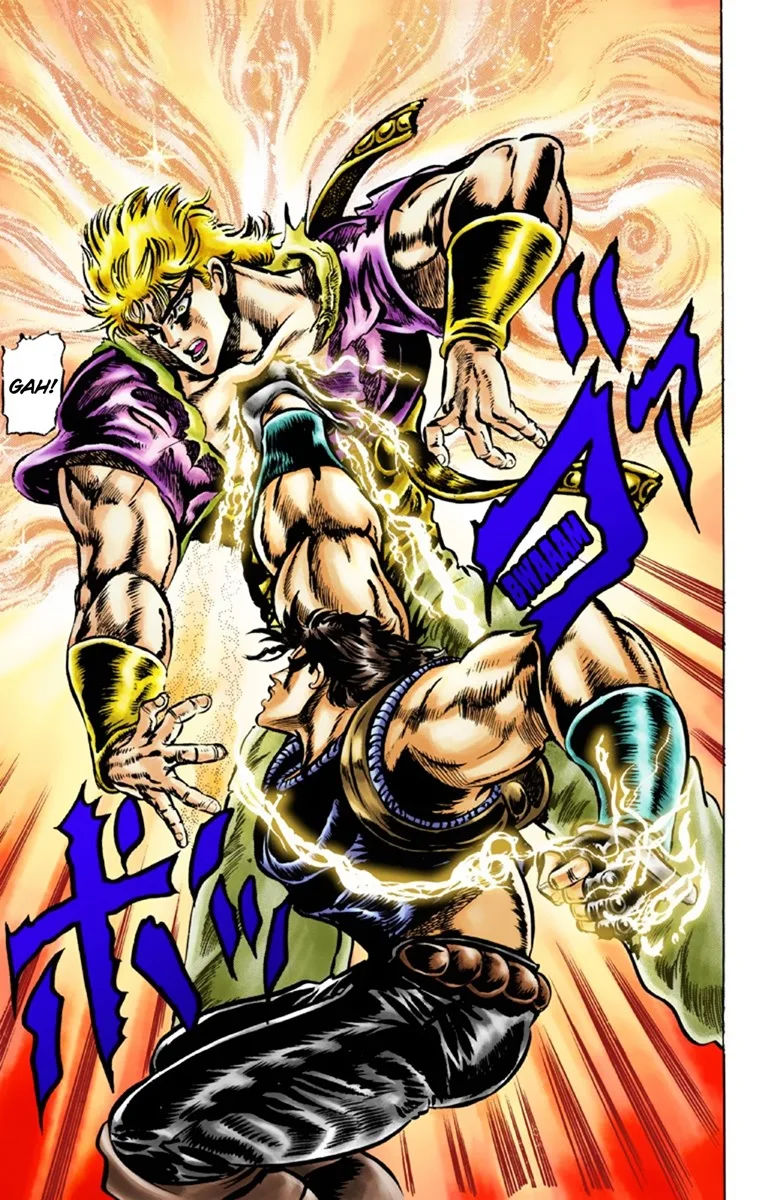 JoJo's Bizarre Adventure, Part 1: Phantom Blood (Official Colored) - Capítulo 40 - Página 18 - LectorTMOo