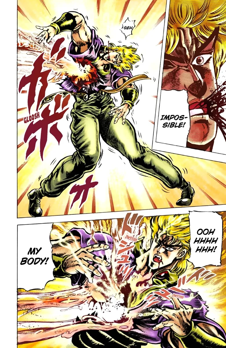 JoJo's Bizarre Adventure, Part 1: Phantom Blood (Official Colored) - Capítulo 41 - Página 4 - LectorTMOo