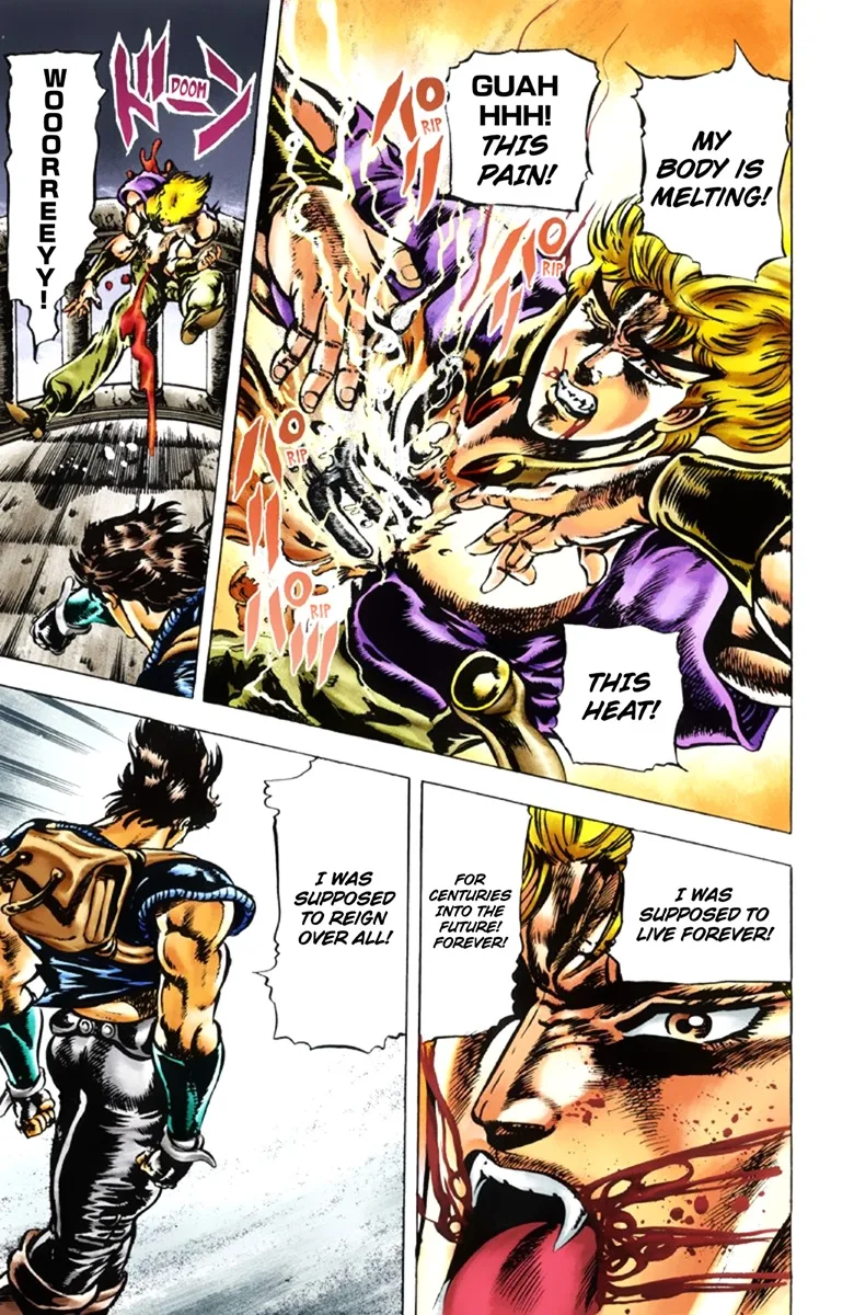 JoJo's Bizarre Adventure, Part 1: Phantom Blood (Official Colored) - Capítulo 41 - Página 5 - LectorTMOo