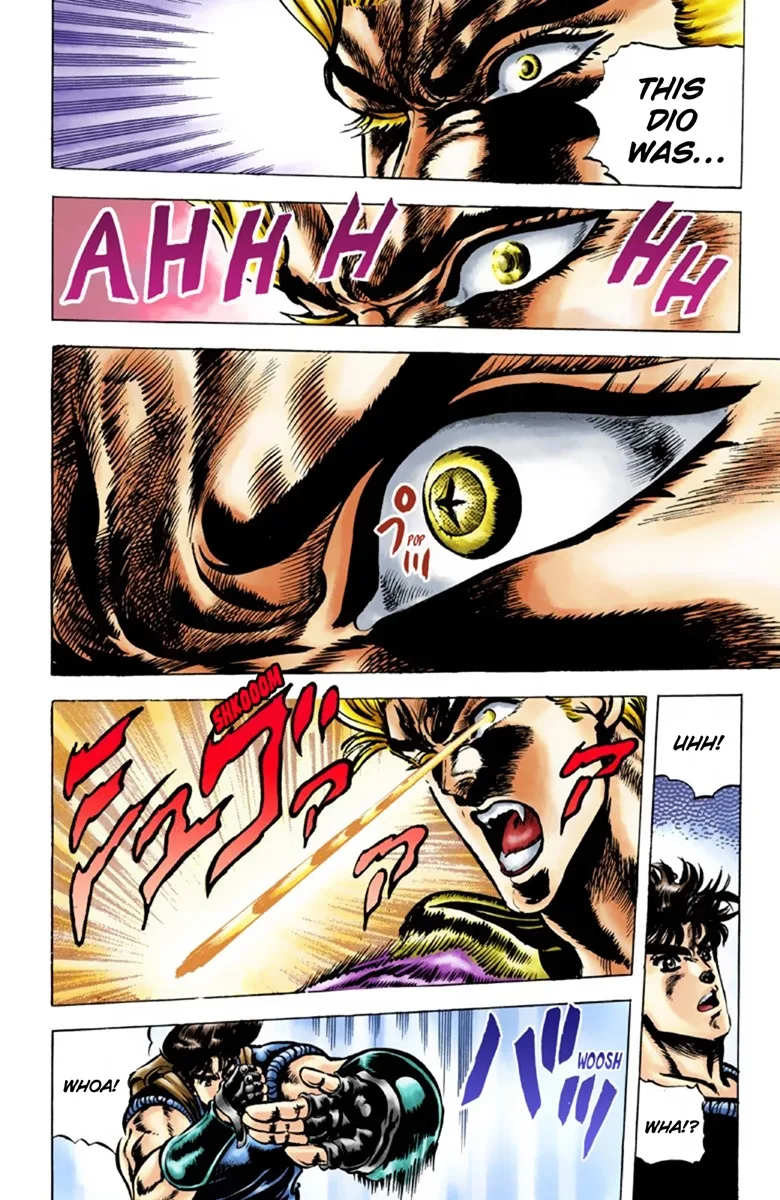 JoJo's Bizarre Adventure, Part 1: Phantom Blood (Official Colored) - Capítulo 41 - Página 6 - LectorTMOo