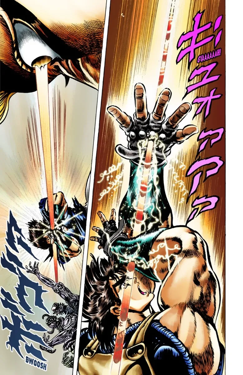 JoJo's Bizarre Adventure, Part 1: Phantom Blood (Official Colored) - Capítulo 41 - Página 7 - LectorTMOo