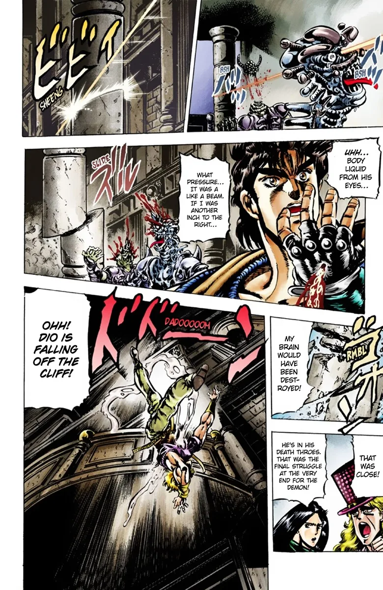 JoJo's Bizarre Adventure, Part 1: Phantom Blood (Official Colored) - Capítulo 41 - Página 8 - LectorTMOo