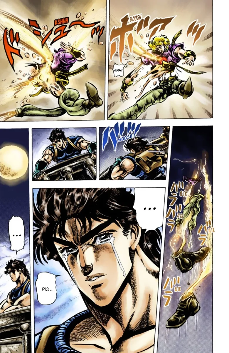 JoJo's Bizarre Adventure, Part 1: Phantom Blood (Official Colored) - Capítulo 41 - Página 9 - LectorTMOo