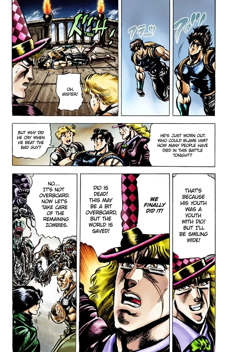 JoJo's Bizarre Adventure, Part 1: Phantom Blood (Official Colored) - Capítulo 41 - Página 10 - LectorTMOo