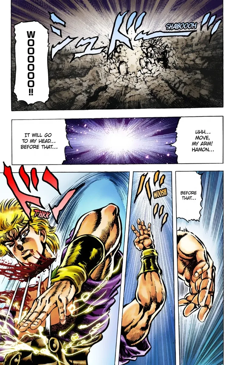 JoJo's Bizarre Adventure, Part 1: Phantom Blood (Official Colored) - Capítulo 41 - Página 11 - LectorTMOo
