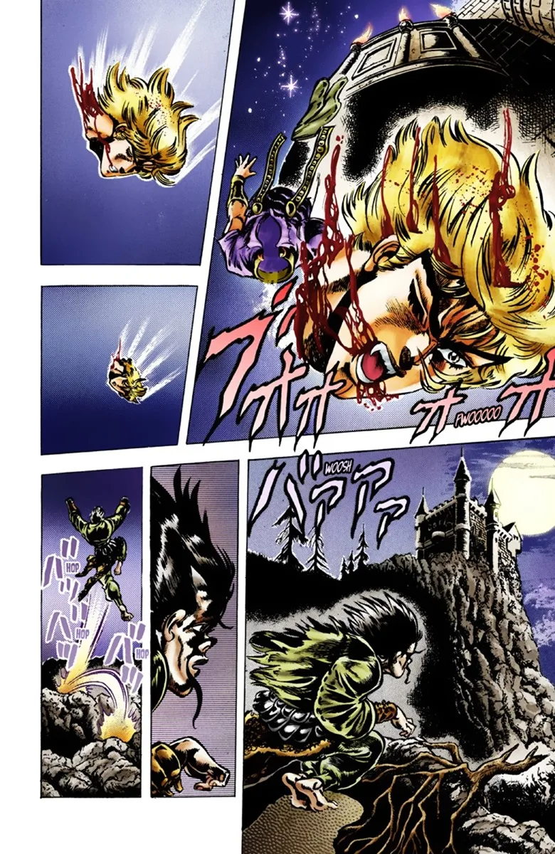 JoJo's Bizarre Adventure, Part 1: Phantom Blood (Official Colored) - Capítulo 41 - Página 12 - LectorTMOo