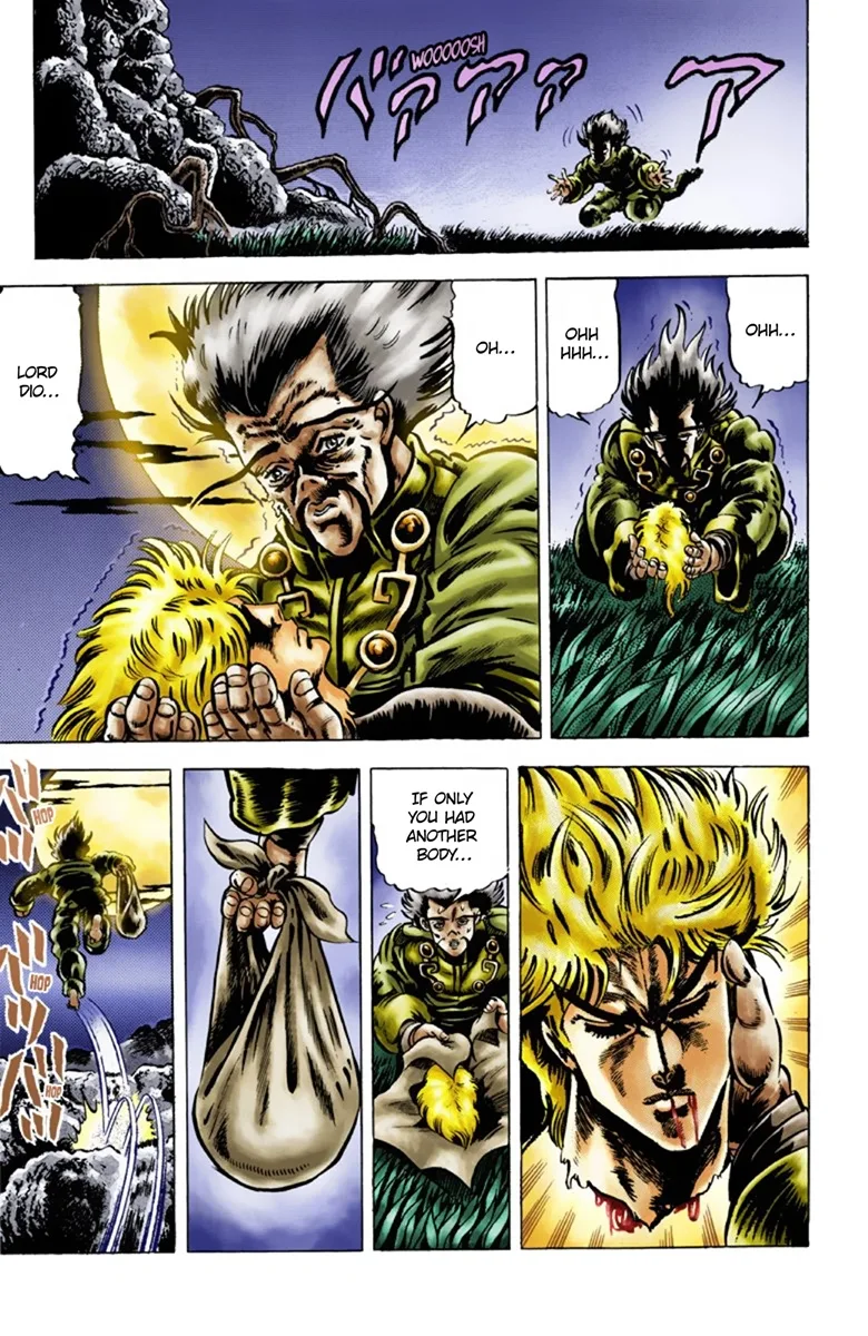 JoJo's Bizarre Adventure, Part 1: Phantom Blood (Official Colored) - Capítulo 41 - Página 13 - LectorTMOo