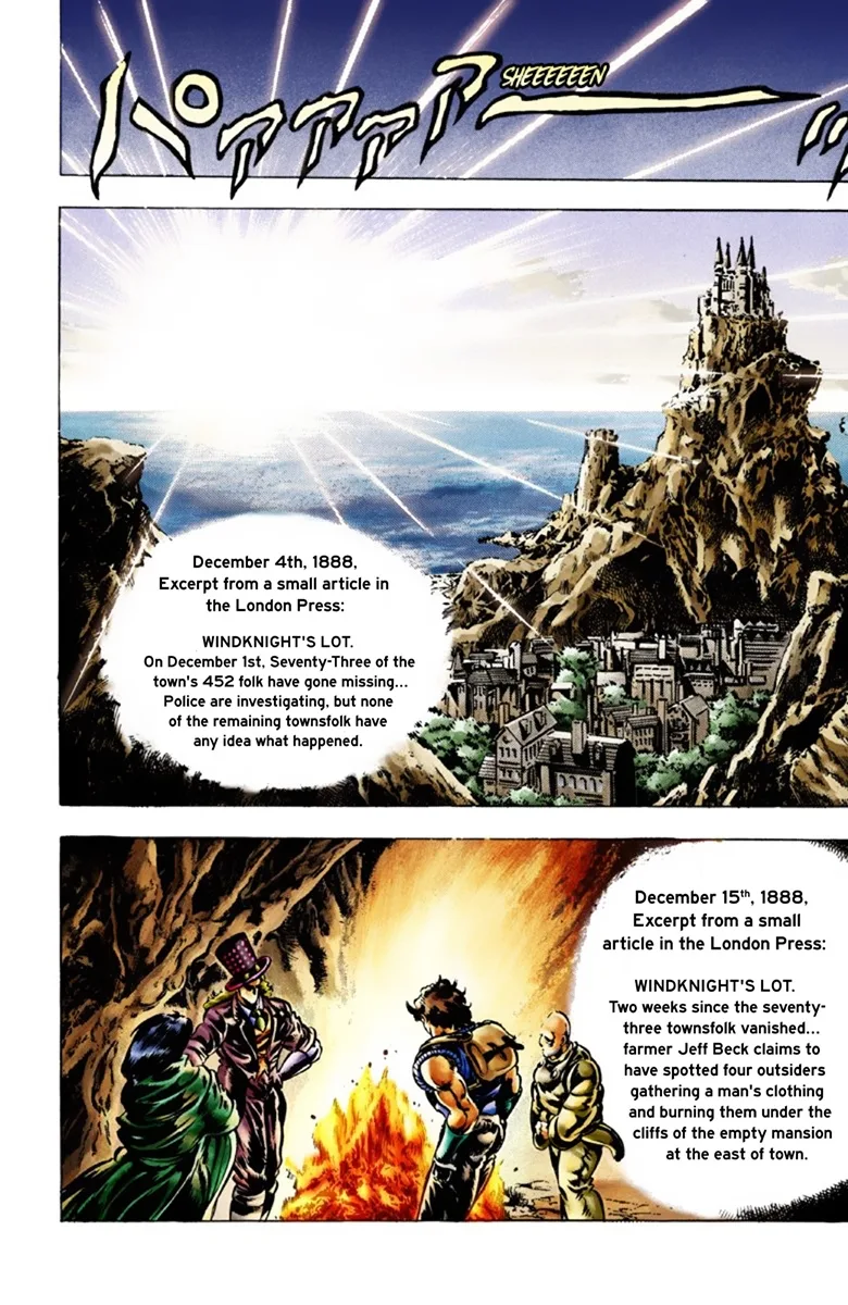 JoJo's Bizarre Adventure, Part 1: Phantom Blood (Official Colored) - Capítulo 41 - Página 14 - LectorTMOo