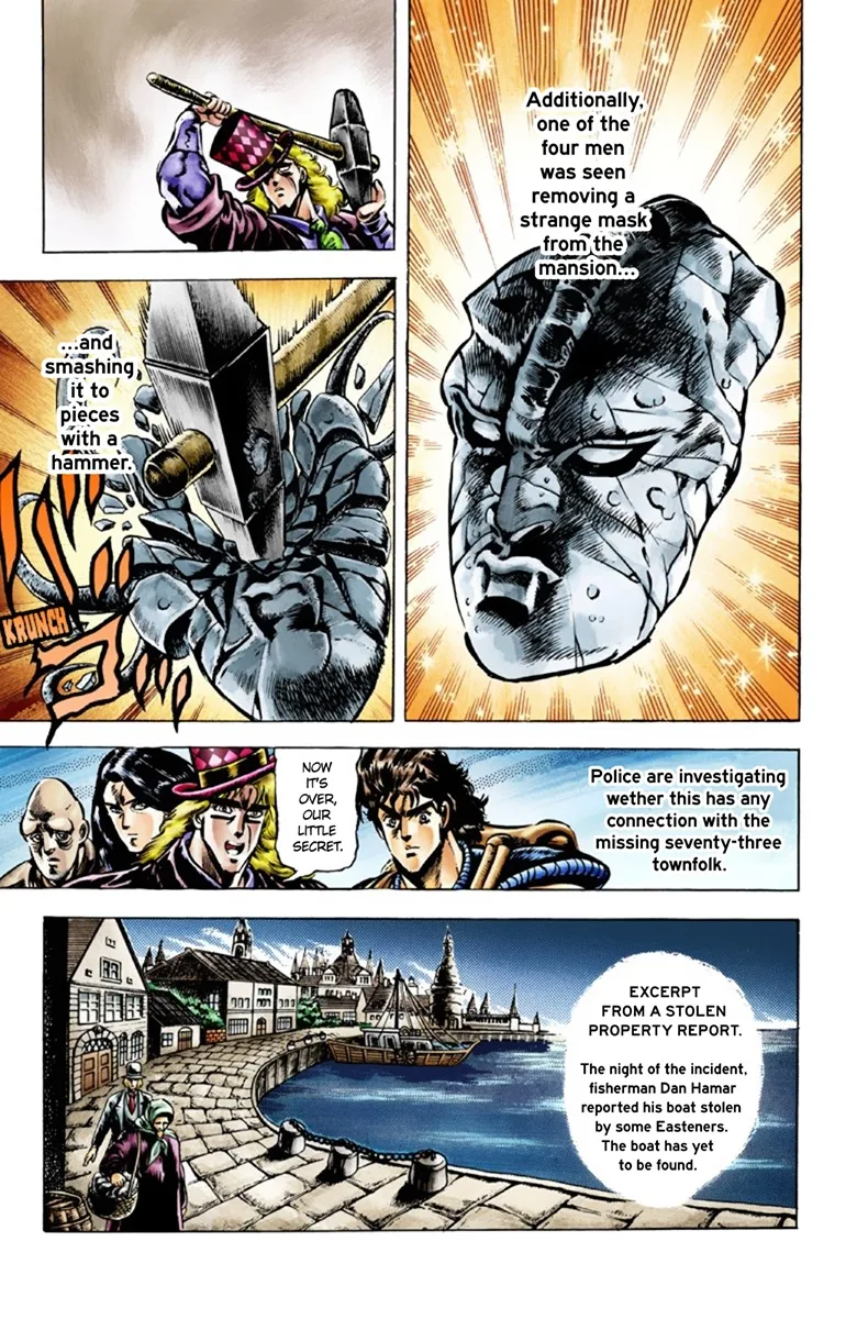 JoJo's Bizarre Adventure, Part 1: Phantom Blood (Official Colored) - Capítulo 41 - Página 15 - LectorTMOo