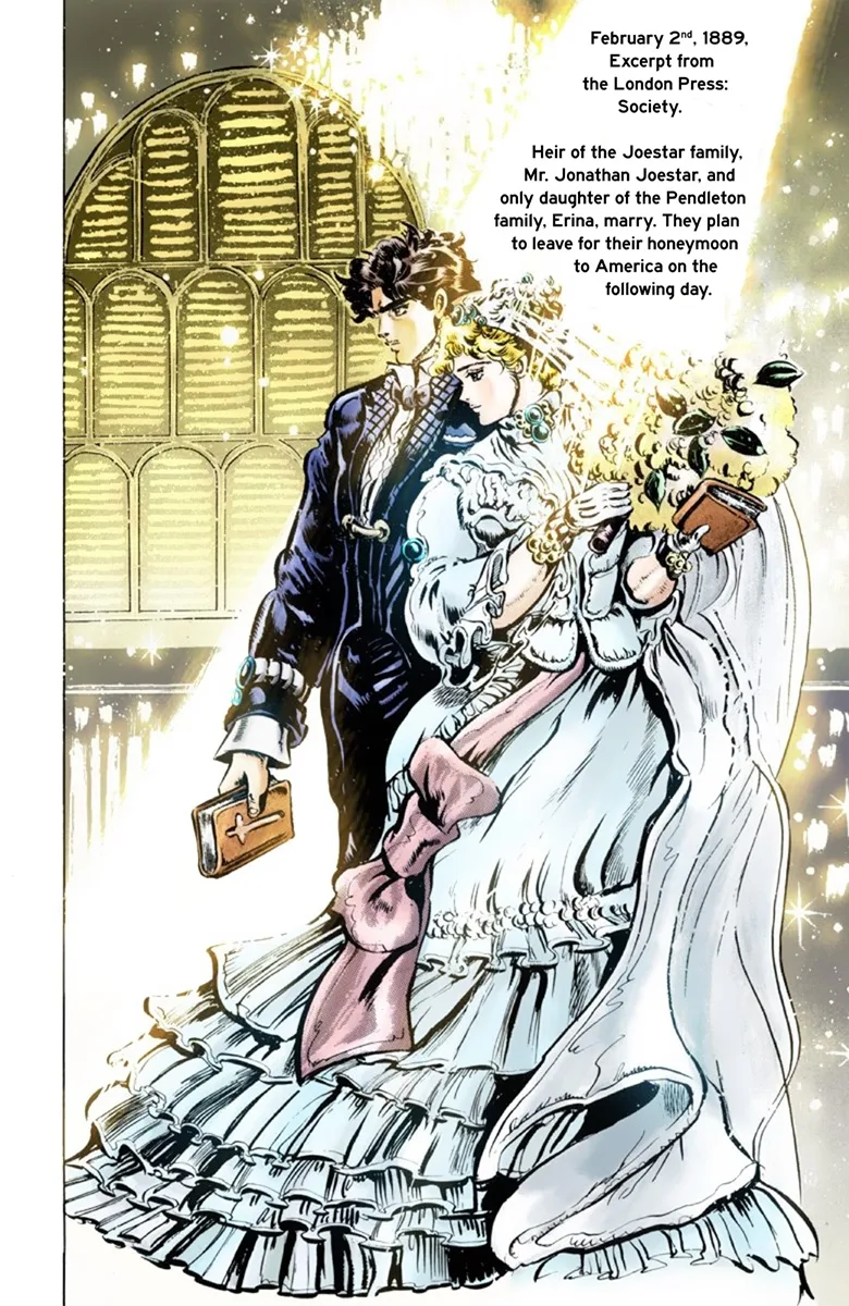 JoJo's Bizarre Adventure, Part 1: Phantom Blood (Official Colored) - Capítulo 41 - Página 16 - LectorTMOo