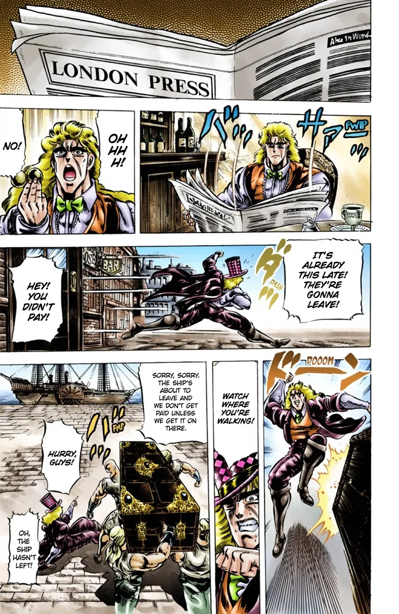 JoJo's Bizarre Adventure, Part 1: Phantom Blood (Official Colored) - Capítulo 41 - Página 17 - LectorTMOo