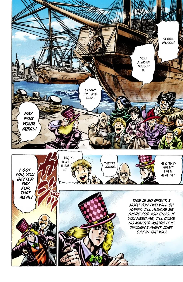 JoJo's Bizarre Adventure, Part 1: Phantom Blood (Official Colored) - Capítulo 41 - Página 18 - LectorTMOo