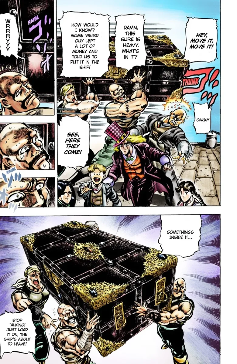 JoJo's Bizarre Adventure, Part 1: Phantom Blood (Official Colored) - Capítulo 41 - Página 19 - LectorTMOo