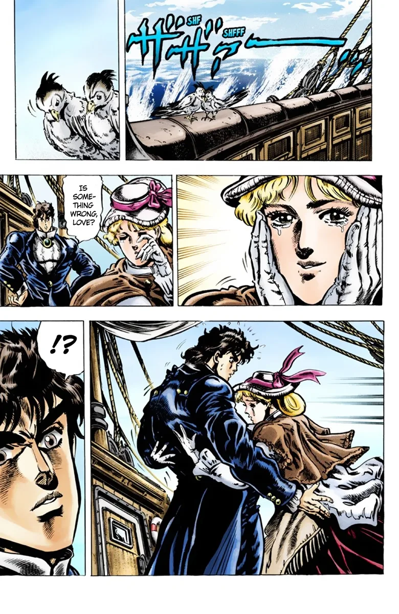 JoJo's Bizarre Adventure, Part 1: Phantom Blood (Official Colored) - Capítulo 42 - Página 4 - LectorTMOo