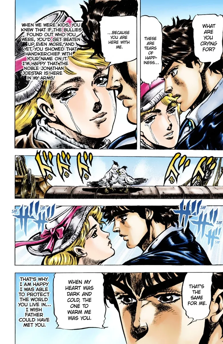 JoJo's Bizarre Adventure, Part 1: Phantom Blood (Official Colored) - Capítulo 42 - Página 5 - LectorTMOo