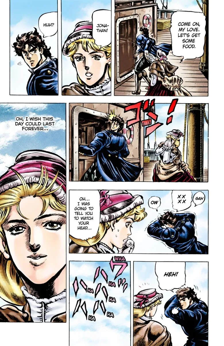 JoJo's Bizarre Adventure, Part 1: Phantom Blood (Official Colored) - Capítulo 42 - Página 6 - LectorTMOo