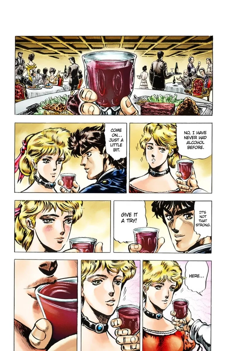 JoJo's Bizarre Adventure, Part 1: Phantom Blood (Official Colored) - Capítulo 42 - Página 7 - LectorTMOo