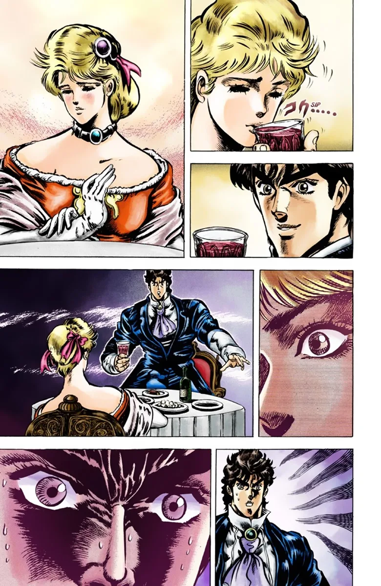 JoJo's Bizarre Adventure, Part 1: Phantom Blood (Official Colored) - Capítulo 42 - Página 8 - LectorTMOo