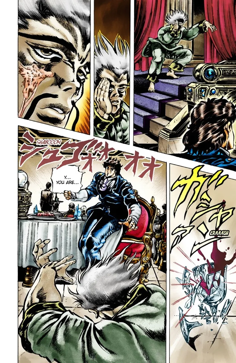 JoJo's Bizarre Adventure, Part 1: Phantom Blood (Official Colored) - Capítulo 42 - Página 9 - LectorTMOo