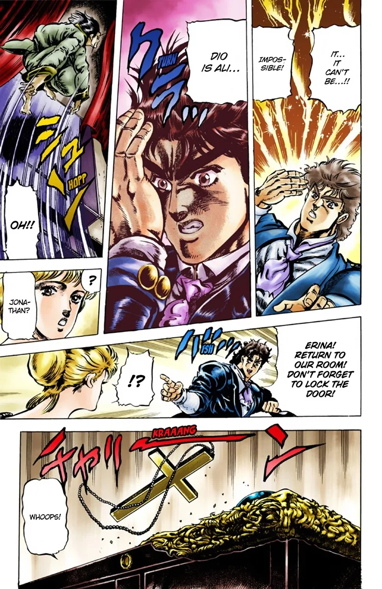 JoJo's Bizarre Adventure, Part 1: Phantom Blood (Official Colored) - Capítulo 42 - Página 10 - LectorTMOo