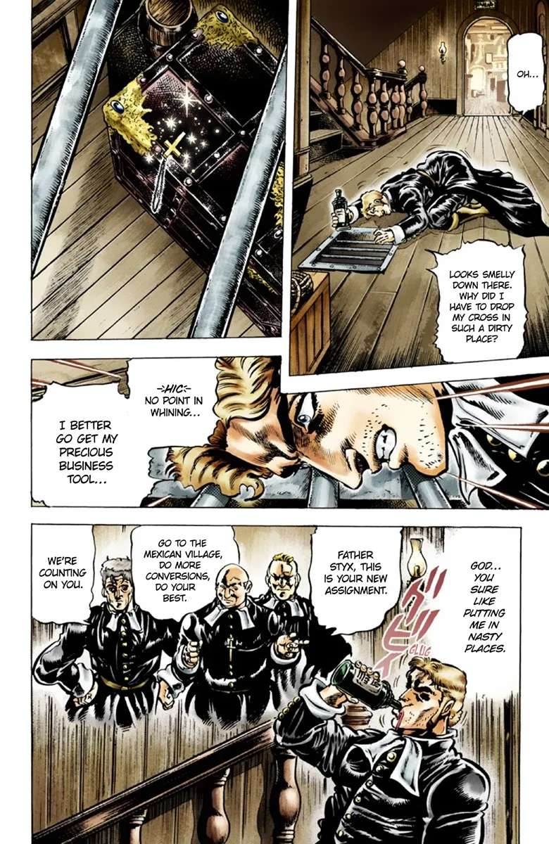 JoJo's Bizarre Adventure, Part 1: Phantom Blood (Official Colored) - Capítulo 42 - Página 11 - LectorTMOo