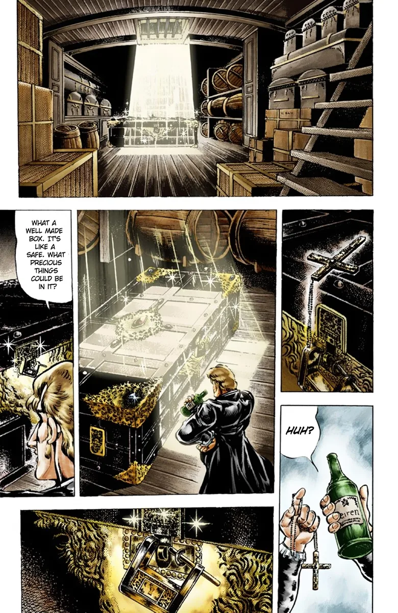 JoJo's Bizarre Adventure, Part 1: Phantom Blood (Official Colored) - Capítulo 42 - Página 12 - LectorTMOo