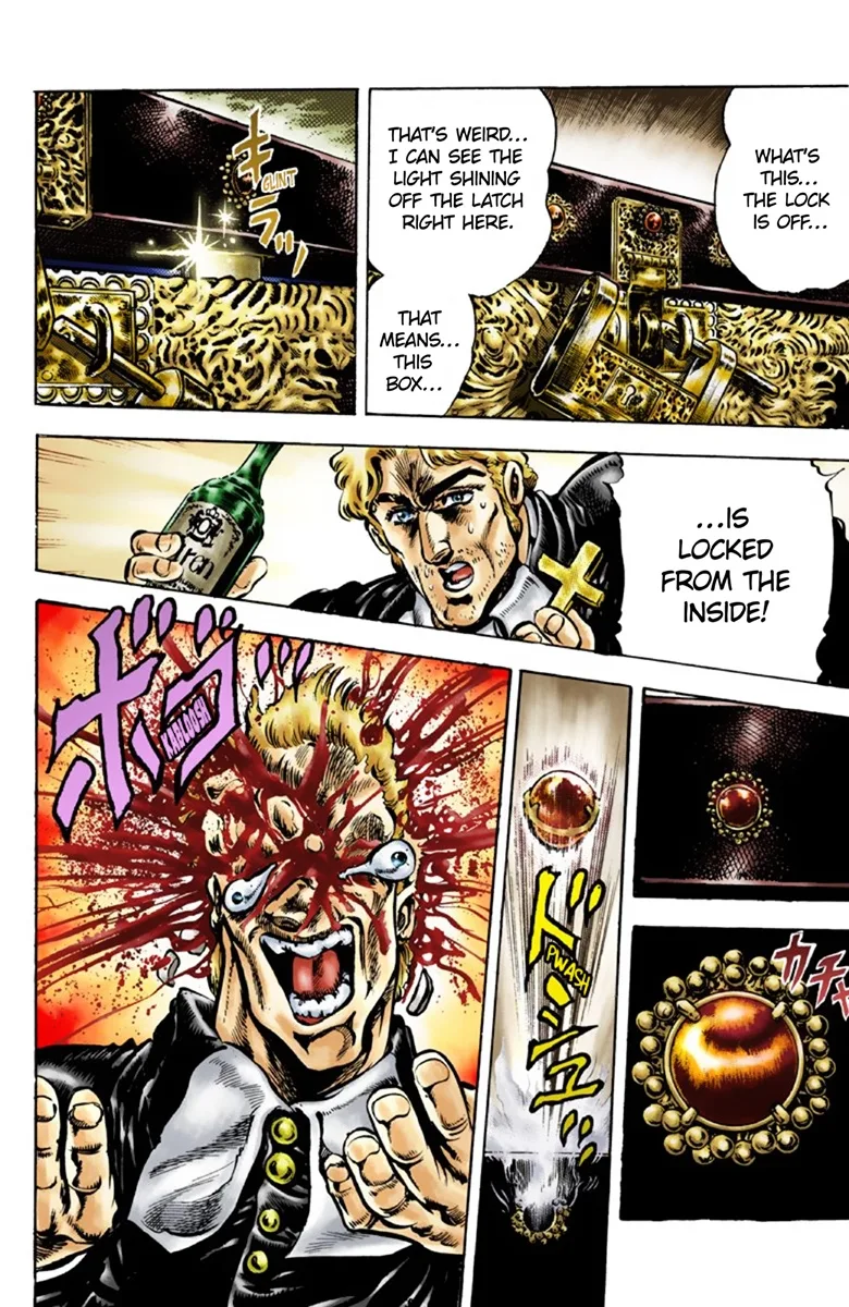 JoJo's Bizarre Adventure, Part 1: Phantom Blood (Official Colored) - Capítulo 42 - Página 13 - LectorTMOo