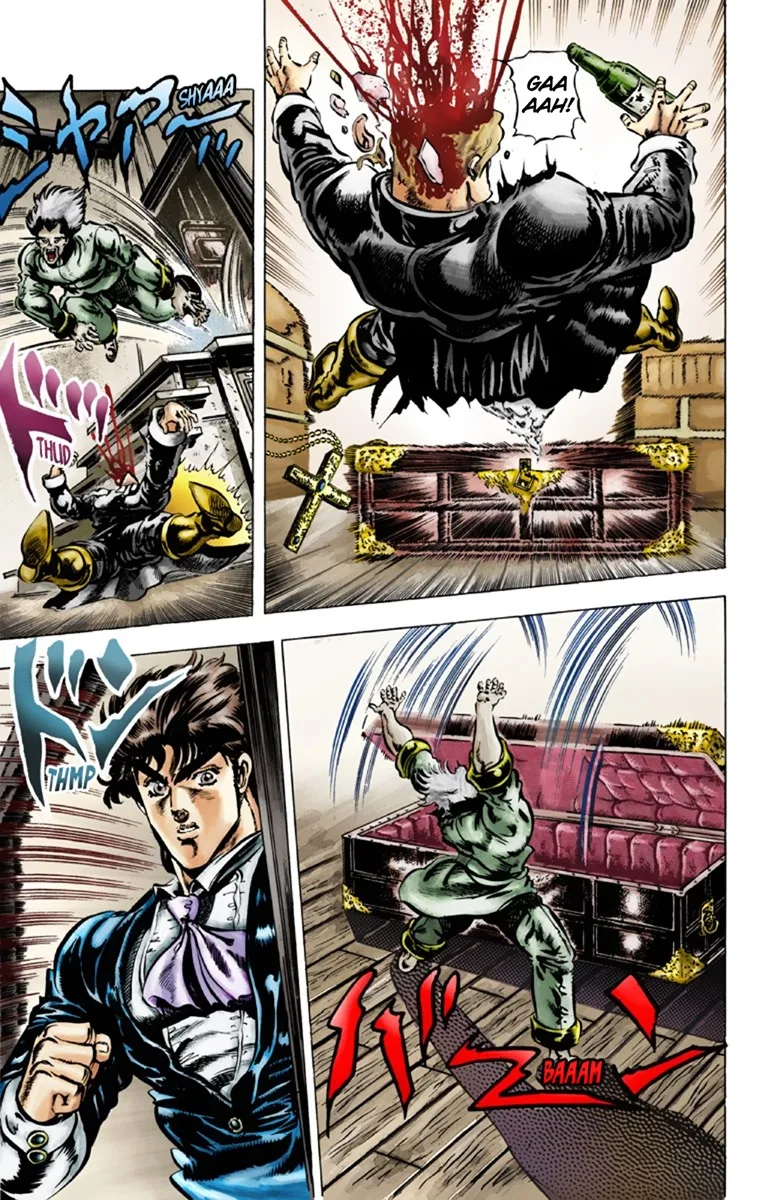 JoJo's Bizarre Adventure, Part 1: Phantom Blood (Official Colored) - Capítulo 42 - Página 14 - LectorTMOo