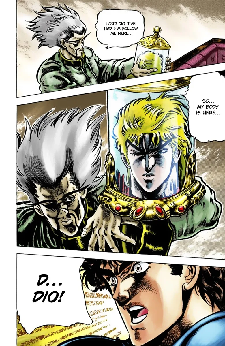 JoJo's Bizarre Adventure, Part 1: Phantom Blood (Official Colored) - Capítulo 42 - Página 15 - LectorTMOo