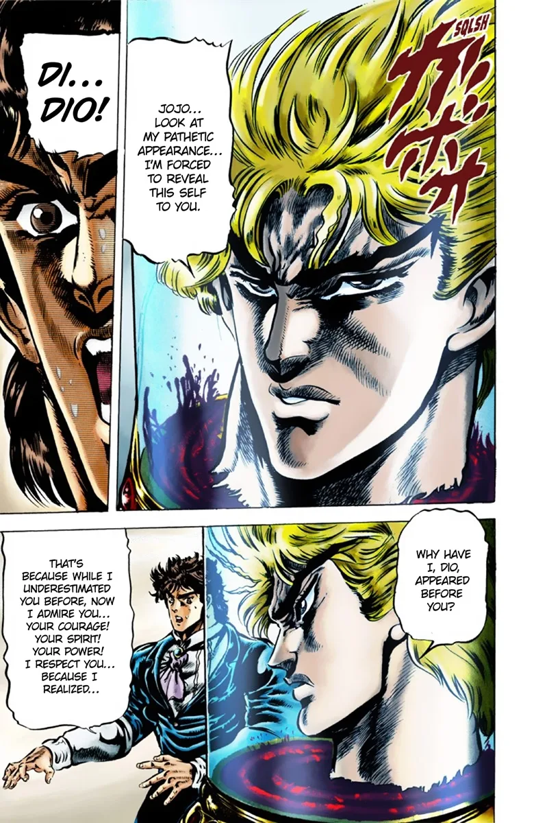 JoJo's Bizarre Adventure, Part 1: Phantom Blood (Official Colored) - Capítulo 42 - Página 16 - LectorTMOo