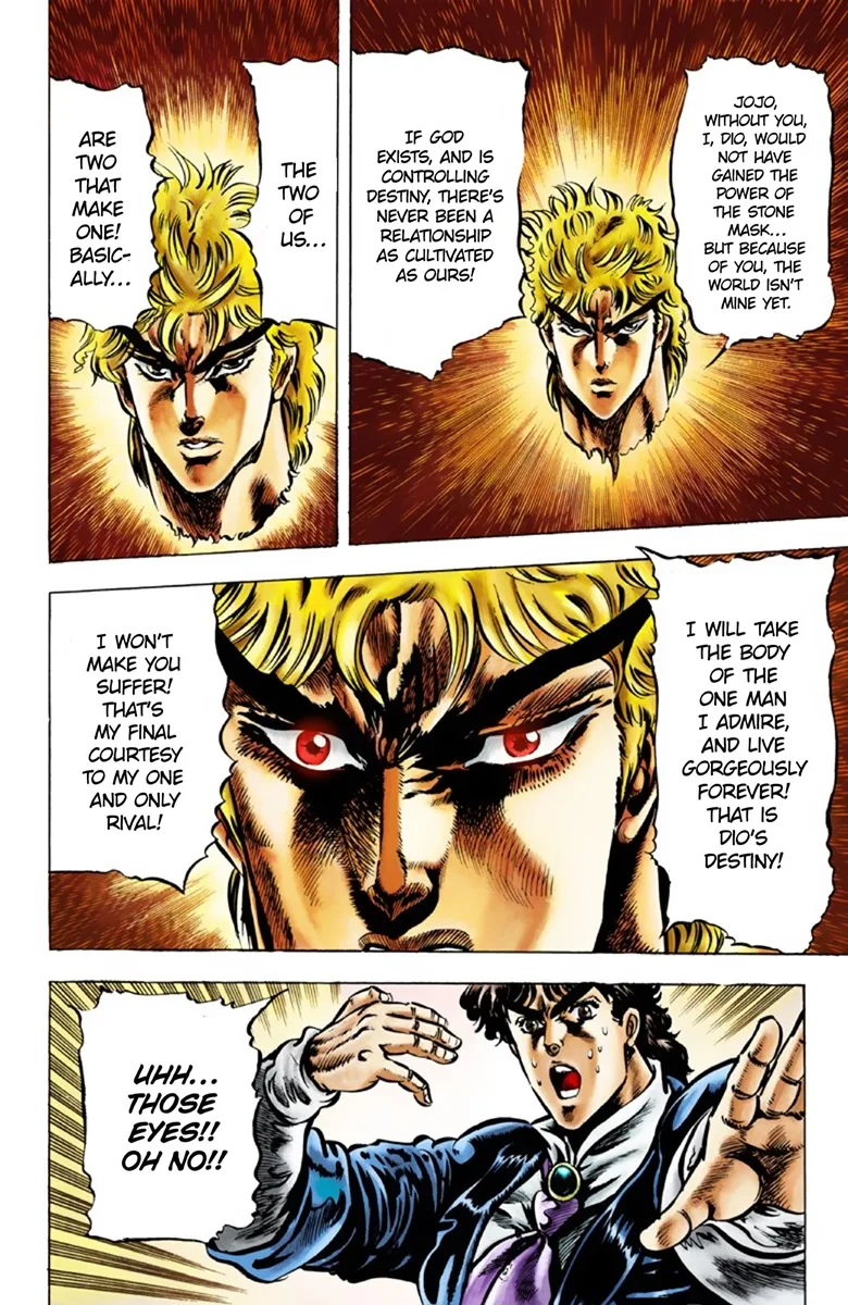 JoJo's Bizarre Adventure, Part 1: Phantom Blood (Official Colored) - Capítulo 42 - Página 17 - LectorTMOo