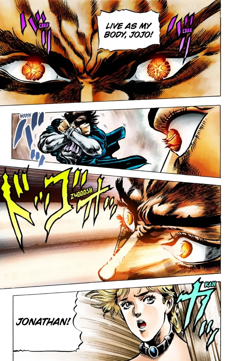 JoJo's Bizarre Adventure, Part 1: Phantom Blood (Official Colored) - Capítulo 42 - Página 18 - LectorTMOo