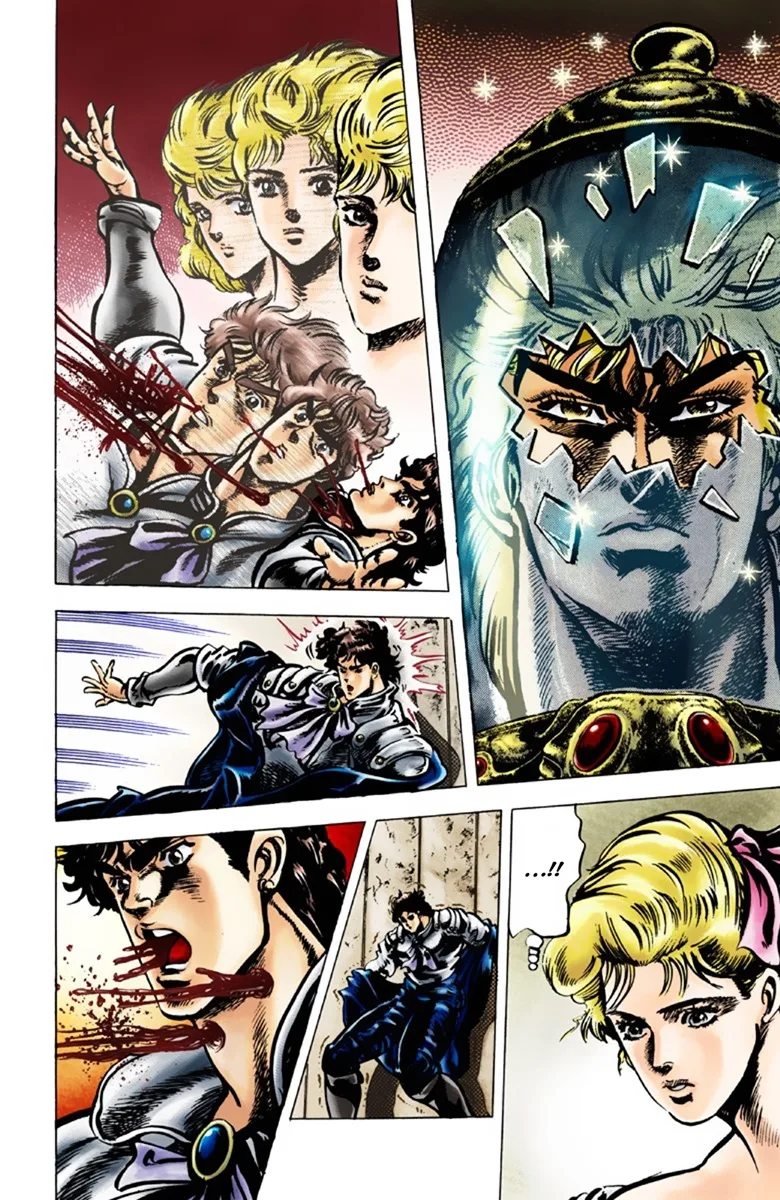 JoJo's Bizarre Adventure, Part 1: Phantom Blood (Official Colored) - Capítulo 43 - Página 4 - LectorTMOo