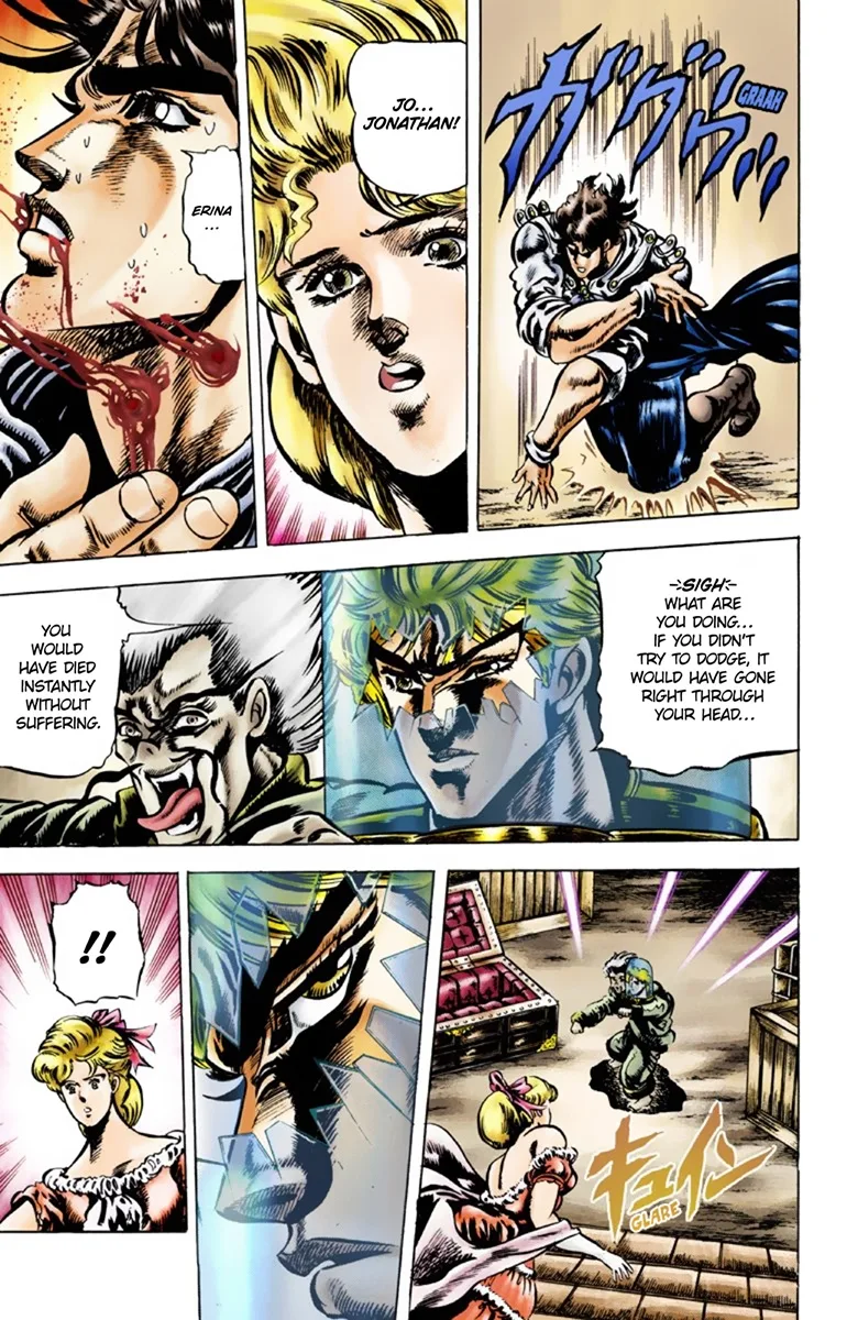 JoJo's Bizarre Adventure, Part 1: Phantom Blood (Official Colored) - Capítulo 43 - Página 5 - LectorTMOo