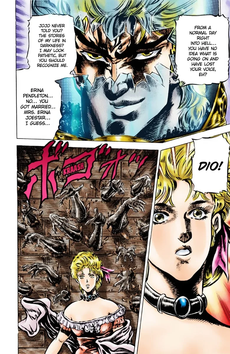 JoJo's Bizarre Adventure, Part 1: Phantom Blood (Official Colored) - Capítulo 43 - Página 6 - LectorTMOo