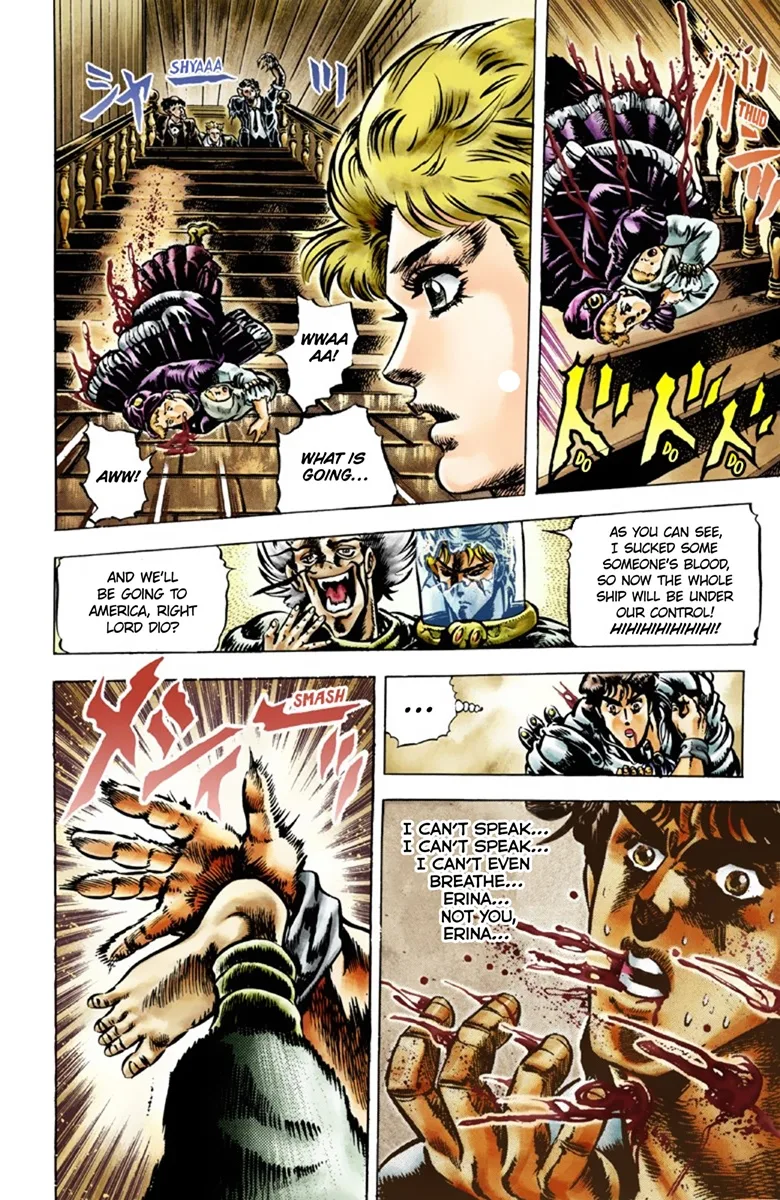 JoJo's Bizarre Adventure, Part 1: Phantom Blood (Official Colored) - Capítulo 43 - Página 8 - LectorTMOo