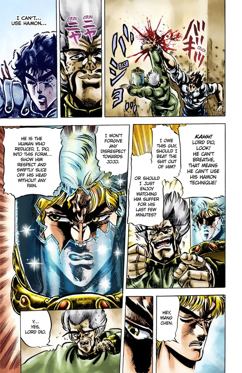 JoJo's Bizarre Adventure, Part 1: Phantom Blood (Official Colored) - Capítulo 43 - Página 9 - LectorTMOo