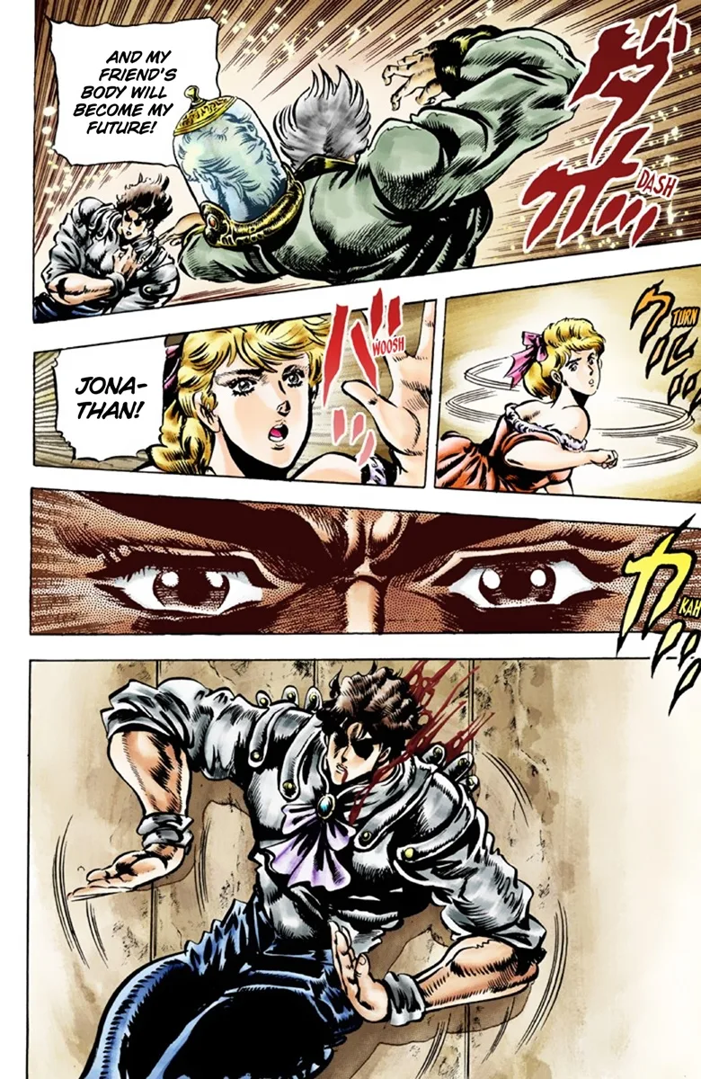 JoJo's Bizarre Adventure, Part 1: Phantom Blood (Official Colored) - Capítulo 43 - Página 10 - LectorTMOo