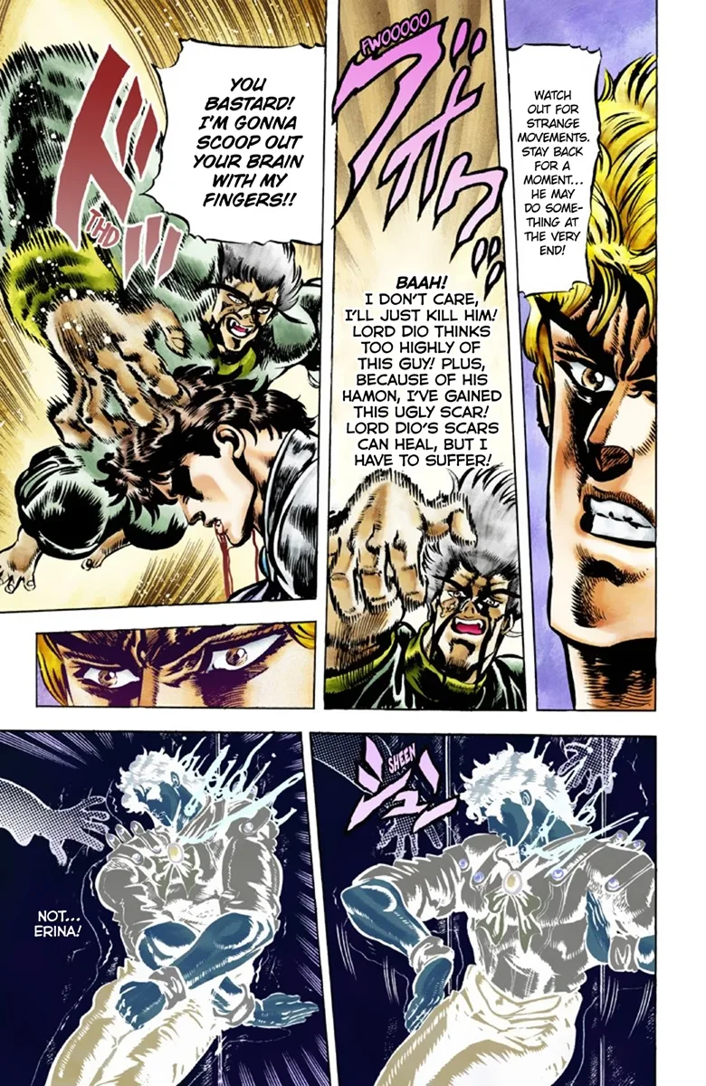 JoJo's Bizarre Adventure, Part 1: Phantom Blood (Official Colored) - Capítulo 43 - Página 11 - LectorTMOo