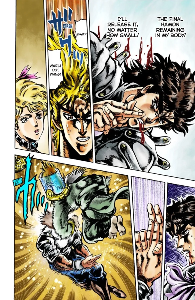 JoJo's Bizarre Adventure, Part 1: Phantom Blood (Official Colored) - Capítulo 43 - Página 12 - LectorTMOo