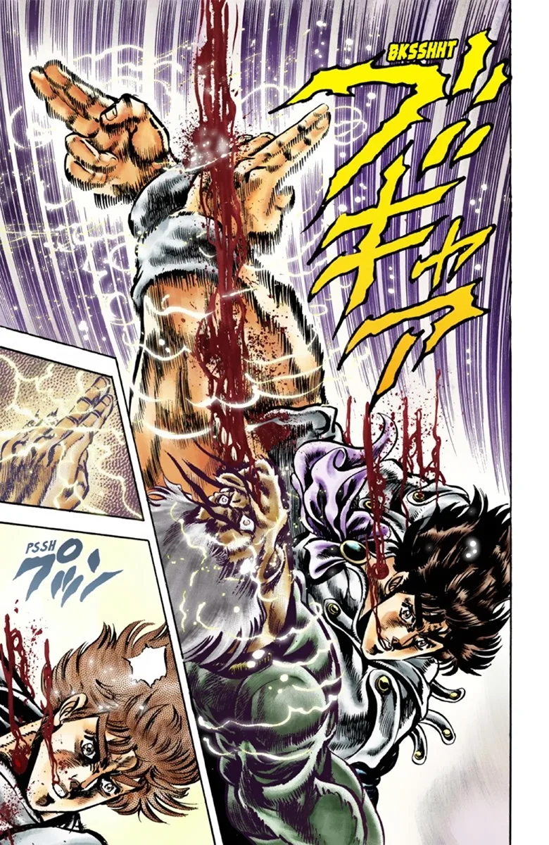 JoJo's Bizarre Adventure, Part 1: Phantom Blood (Official Colored) - Capítulo 43 - Página 13 - LectorTMOo